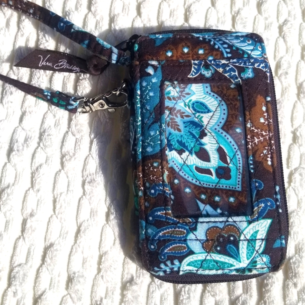 Vera Bradley Wristlet Wallet
